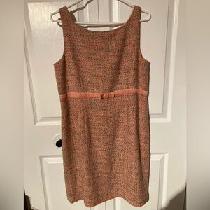 GAP Coral Tweed 👗 Dress